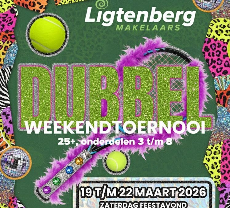 PROUD TO BE FOUT  FEESTAVOND 21 maart 2026 aanvang 20:30 uur.