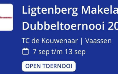 Open Ligtenberg weektoernooi TCK