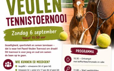 Paard – Veulen tennis toernooi